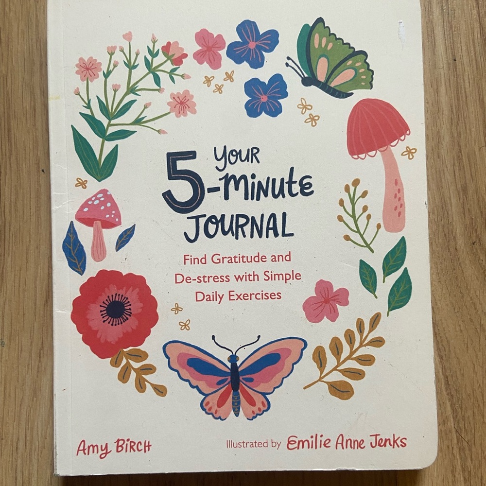 AMY BIRCH JOURNAL